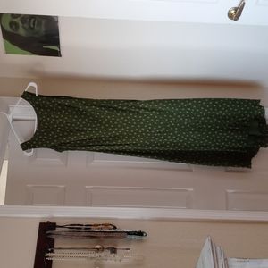Sundance long silk dress size 4